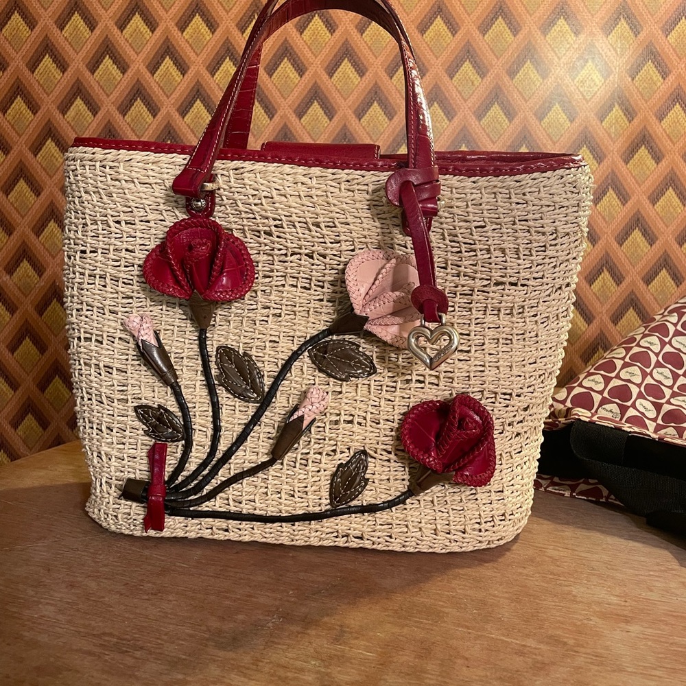 Vintage Brighton bag and carrier   Brand new
